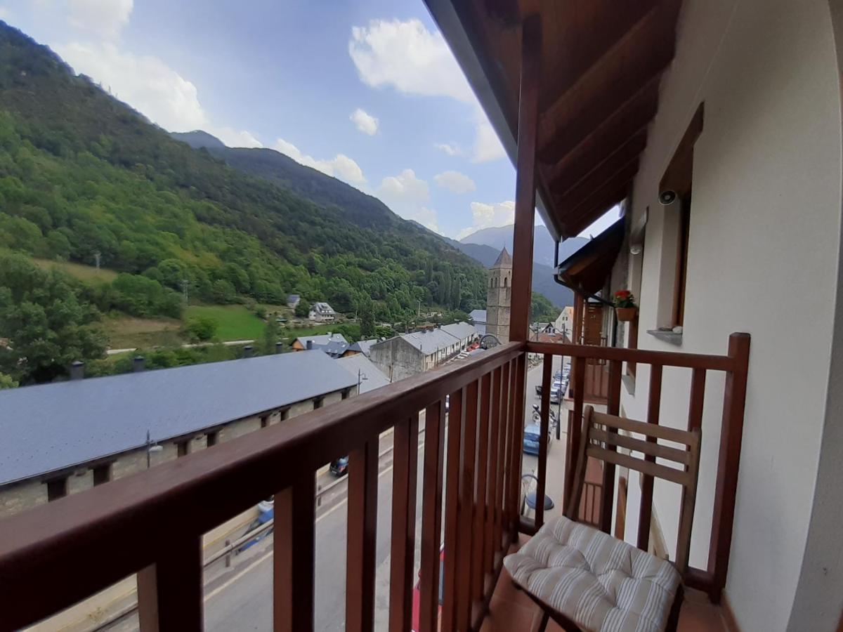 Apartamento En Pirineos Bielsa Esterno foto