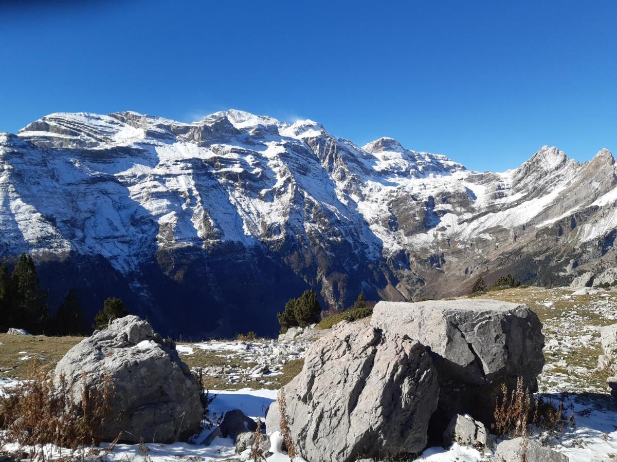 Apartamento En Pirineos Bielsa Esterno foto
