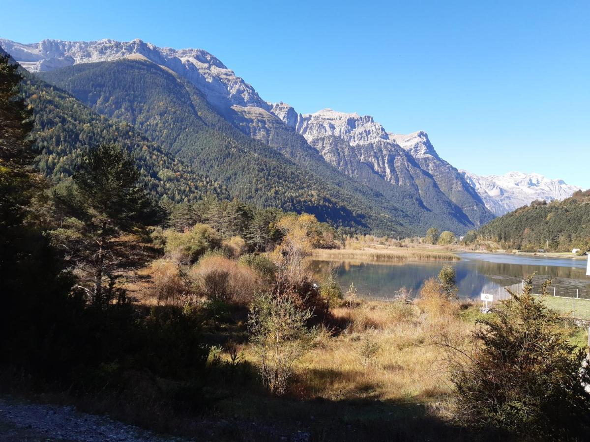 Apartamento En Pirineos Bielsa Esterno foto